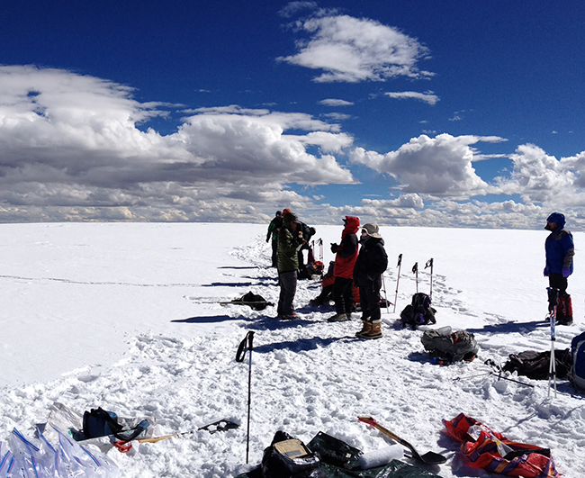 Byrd Polar And Climate Research Center Expands Research Scope College